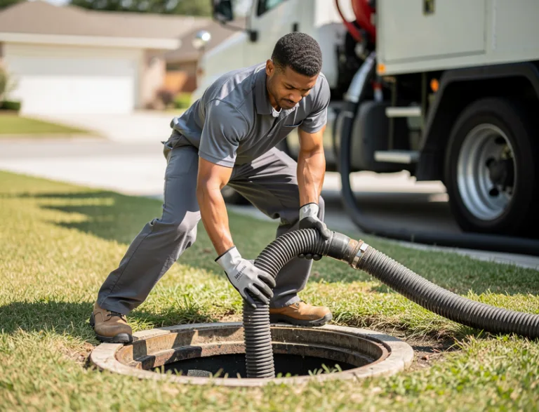 septic tank pumping Cobbs Creek
